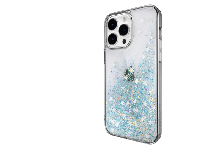 Ốp lưng iPhone 14 Pro Max Nhựa cứng viền dẻo SwitchEasy Starfield Chính hãng Màu Xanh da trời