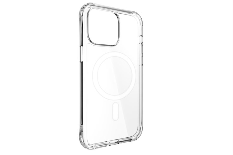 Ốp lưng MagSafe iPhone 14 Pro Max Nhựa cứng viền dẻo SwitchEasy Atoms M Chính hãng Màu Trắng