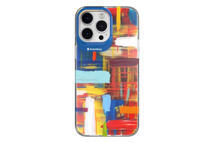 Ốp lưng iPhone 14 Pro Max Nhựa cứng viền dẻo SwitchEasy Artist Chính hãng Màu Màu kết hợp