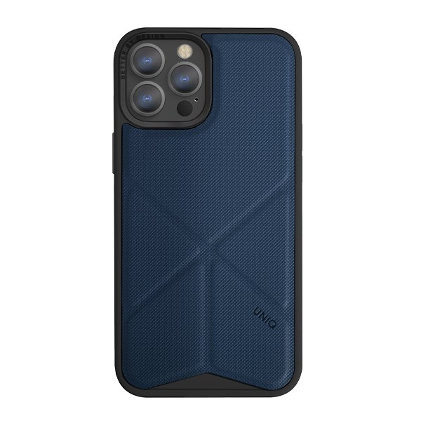 Ốp lưng MagSafe iPhone 13 Pro Nhựa cứng viền dẻo da PU UNIQ HYBRID