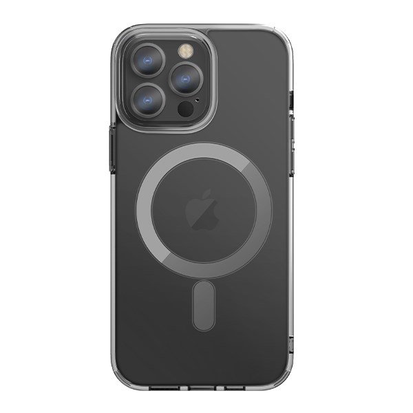 Ốp lưng MagSafe iPhone 13 Pro Nhựa cứng viền dẻo UNIQ HYBRID Chính hãng