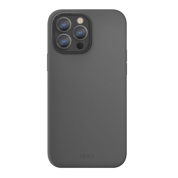 Ốp lưng MagSafe iPhone 13 Pro Silicone UNIQ HYBRID Liquid Chính hãng