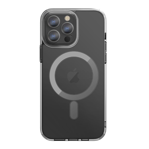 Ốp lưng MagSafe iPhone 13 Pro Nhựa cứng viền dẻo UNIQ HYBRID Chính hãng