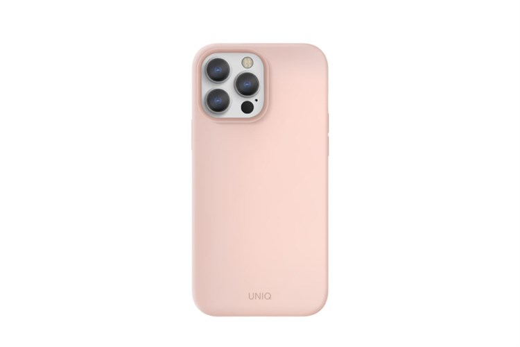 Ốp lưng iPhone 13 Pro Silicone UNIQ HYBRID LINO Liquid Chính hãng