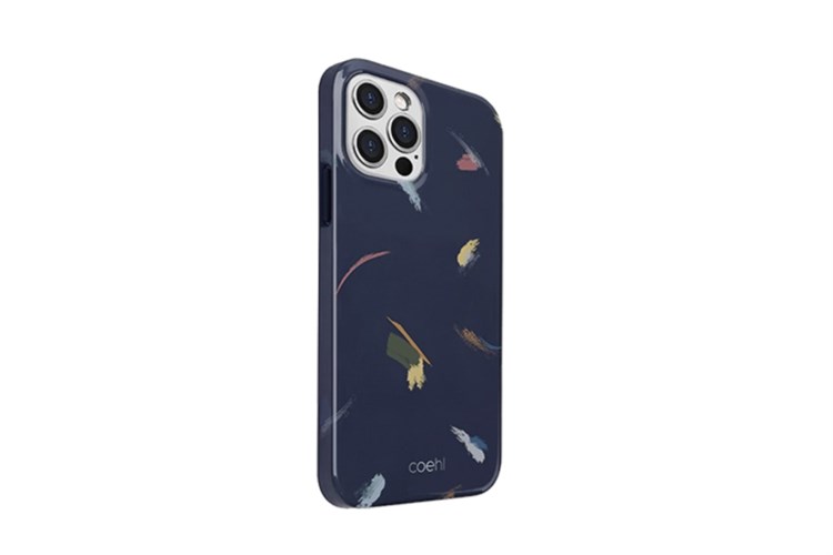 Ốp lưng iPhone 13 Pro Nhựa dẻo TPU UNIQ COEHL REVERIE Chính hãng Màu Xanh Dương