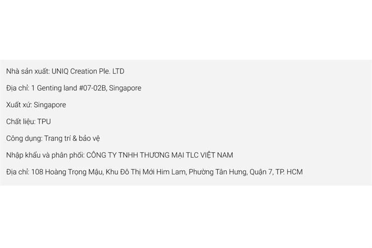 Ốp lưng iPhone 13 Pro Nhựa dẻo TPU UNIQ COEHL REVERIE Chính hãng Màu Xanh Dương