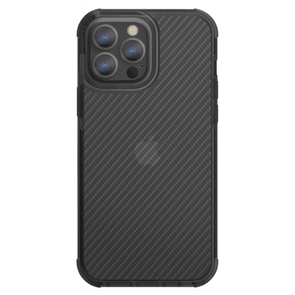 Ốp lưng iPhone 13 Pro Max Nhựa cứng viền dẻo UNIQ HYBRID COMBAT Chính hãng