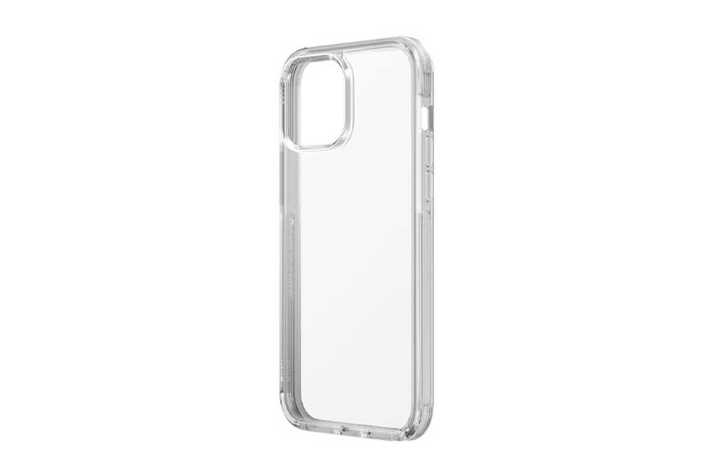 Ốp lưng iPhone 14 Nhựa cứng viền dẻo UNIQ HYBRID COMBAT Màu Trắng