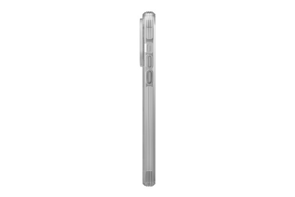 Ốp lưng iPhone 14 Nhựa cứng viền dẻo UNIQ HYBRID COMBAT Màu Trắng