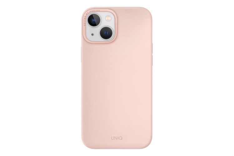 Ốp lưng iPhone 14 Silicone UNIQ HYBRID LINO Liquid Chính hãng