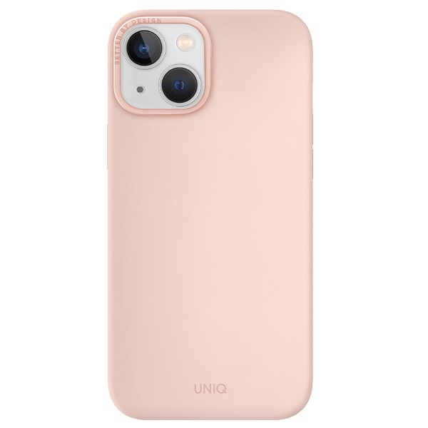 Ốp lưng iPhone 14 Silicone UNIQ HYBRID LINO Liquid