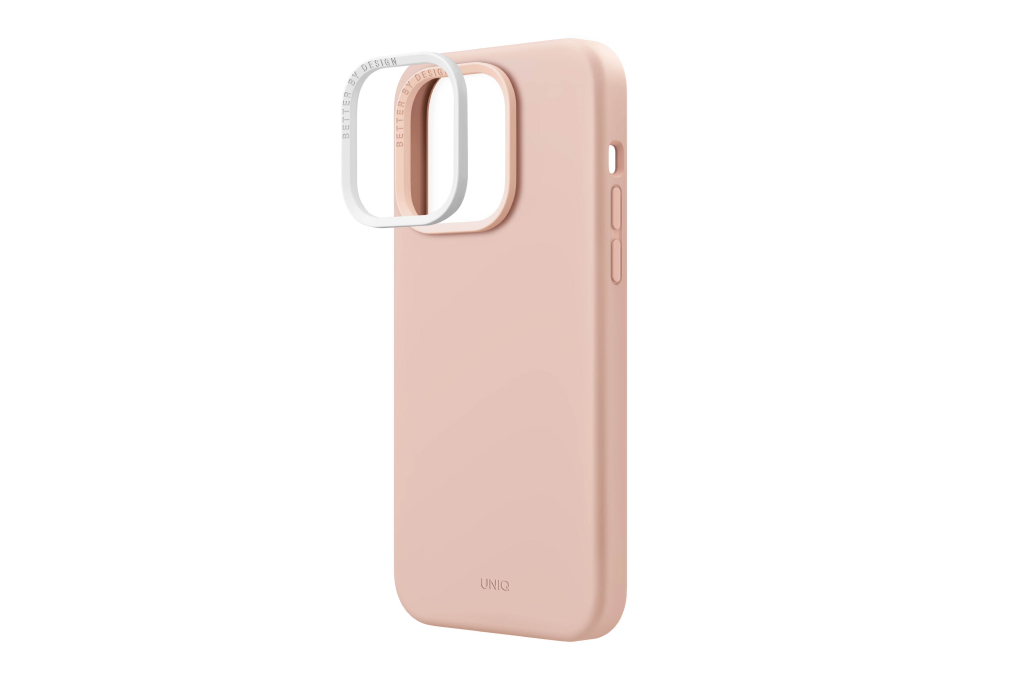 Ốp lưng iPhone 14 Silicone UNIQ HYBRID LINO Liquid - 2