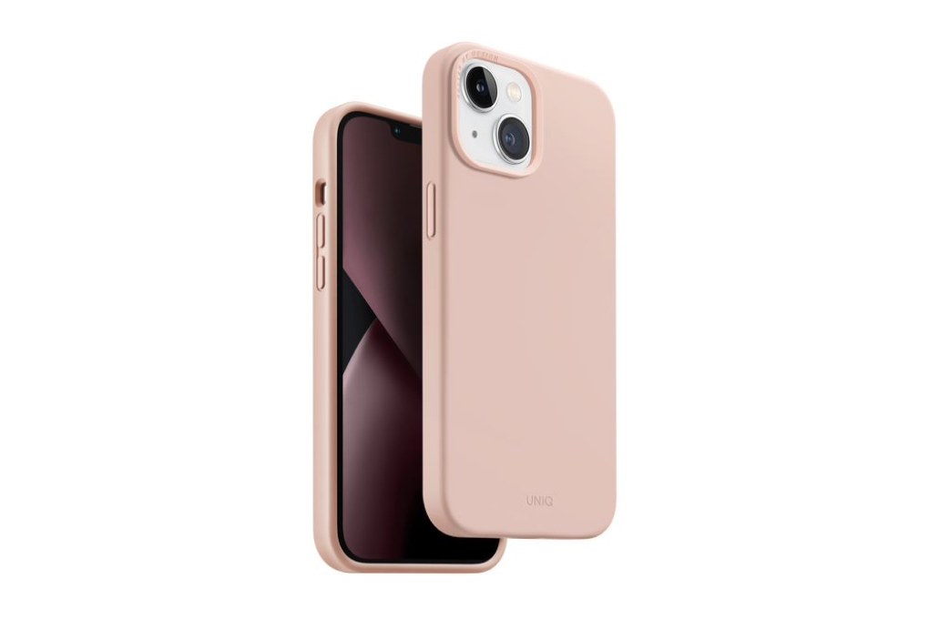 Ốp lưng iPhone 14 Silicone UNIQ HYBRID LINO Liquid - 3