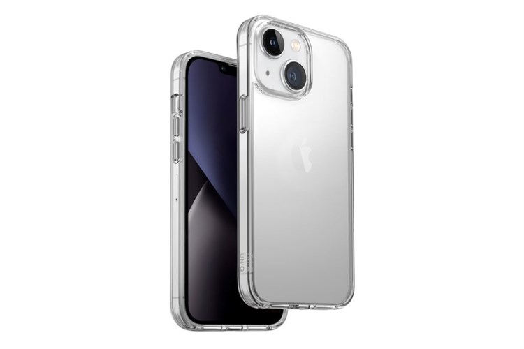 Ốp lưng iPhone 14 Plus Nhựa cứng viền dẻo UNIQ HYBRID LIFEPRO XTREME Chính hãng Màu Trắng