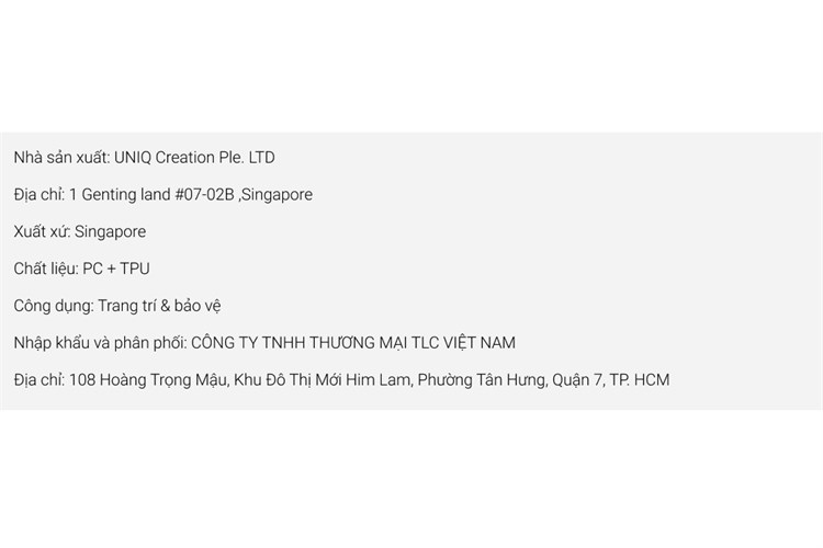 Ốp lưng iPhone 14 Plus Nhựa cứng viền dẻo UNIQ HYBRID LIFEPRO XTREME Chính hãng Màu Trắng