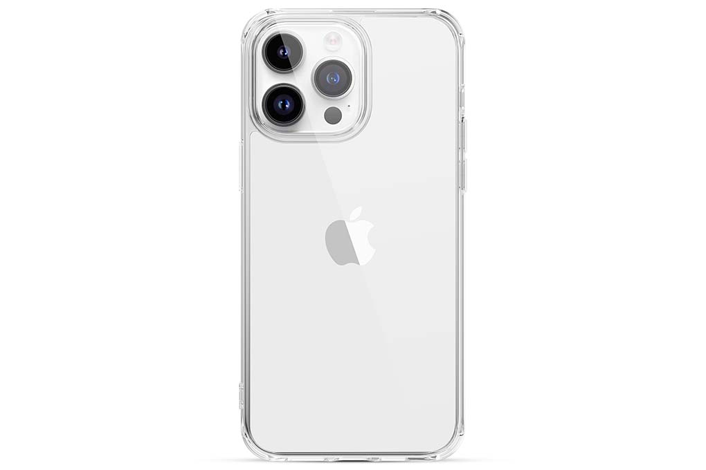 Ốp lưng iPhone 14 Pro Max Nhựa cứng viền dẻo 1.6mm Kingxbar