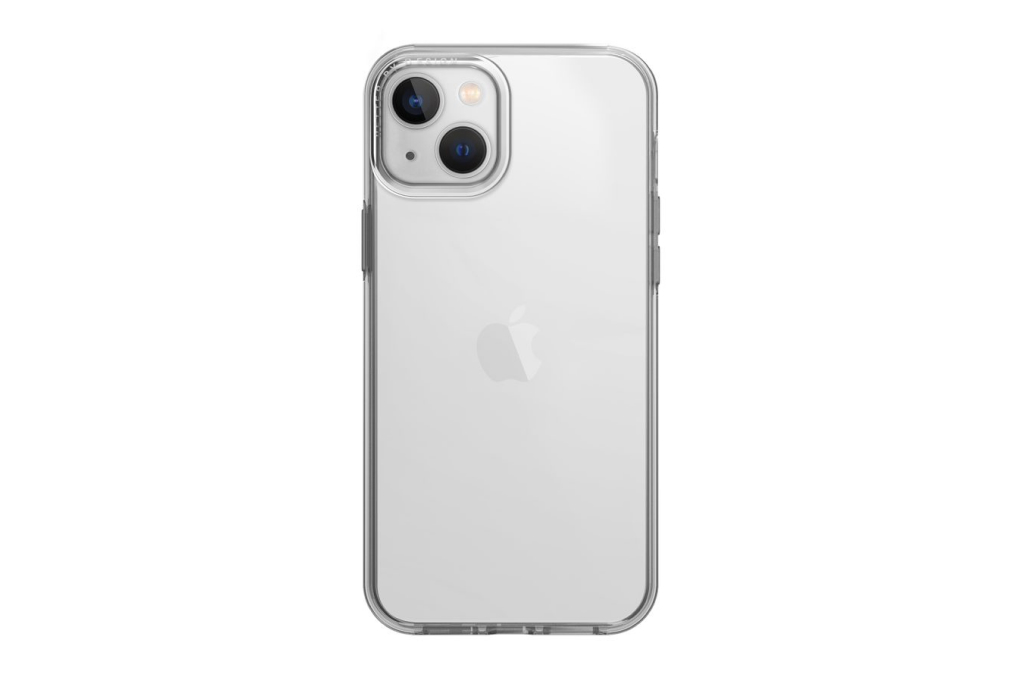 Ốp lưng iPhone 14 Plus Nhựa cứng viền dẻo UNIQ HYBRID CLARION Chính hãng