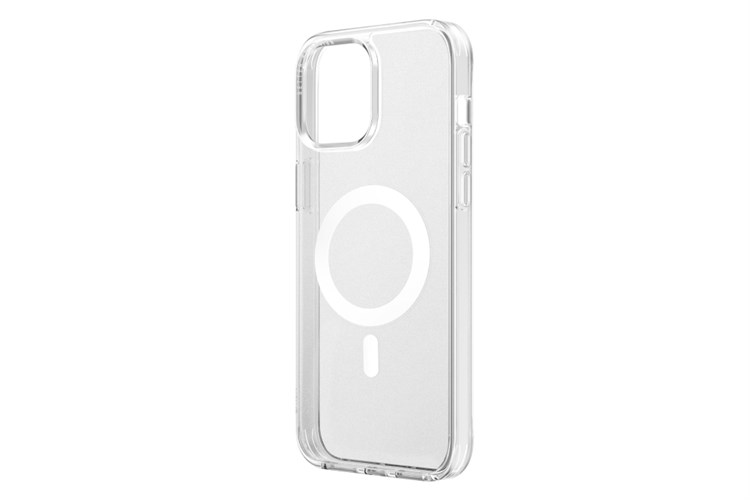 Ốp lưng MagSafe iPhone 14 Pro Max Nhựa cứng viền dẻo UNIQ HYBRID LIFEPRO XTREME Chính hãng Màu Trắng