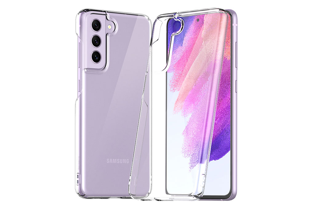 Ốp lưng Galaxy S21 FE Nhựa cứng PC ARAREE NUKIN Màu Trắng