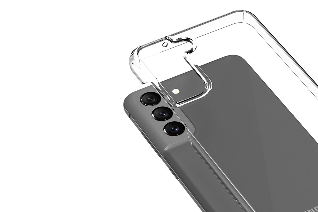 Ốp lưng Galaxy S21 FE Nhựa cứng PC ARAREE NUKIN Màu Trắng