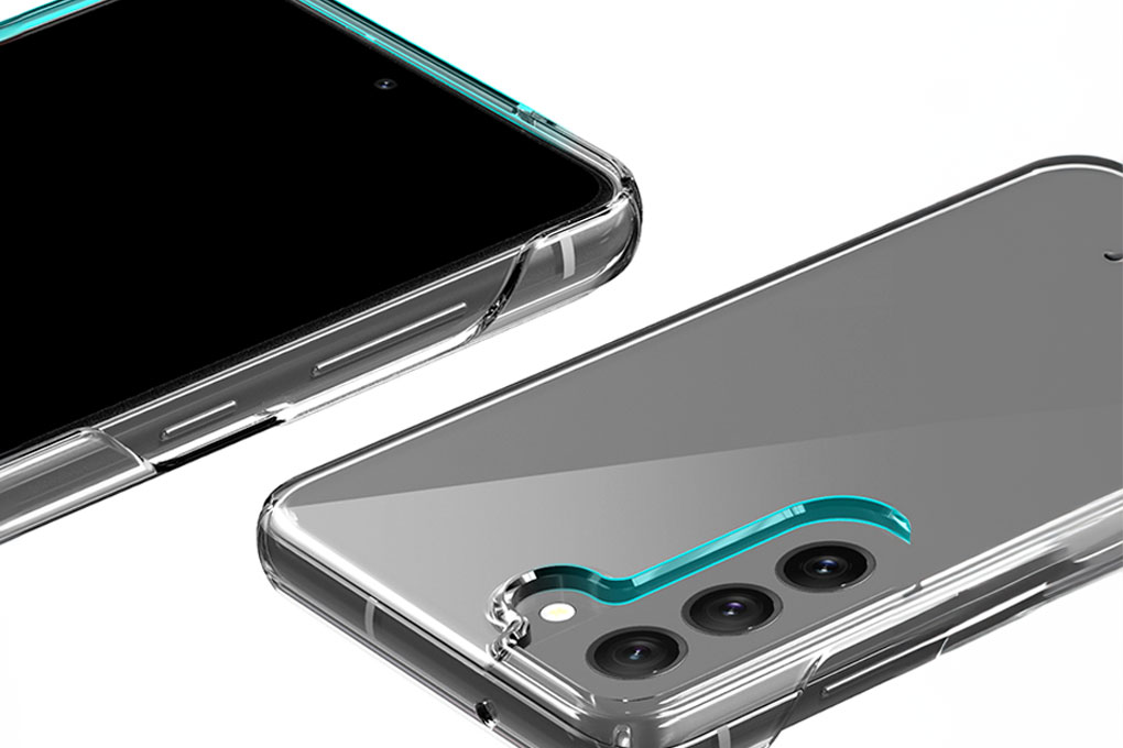 Ốp lưng Galaxy S21 FE Nhựa cứng PC ARAREE NUKIN Màu Trắng