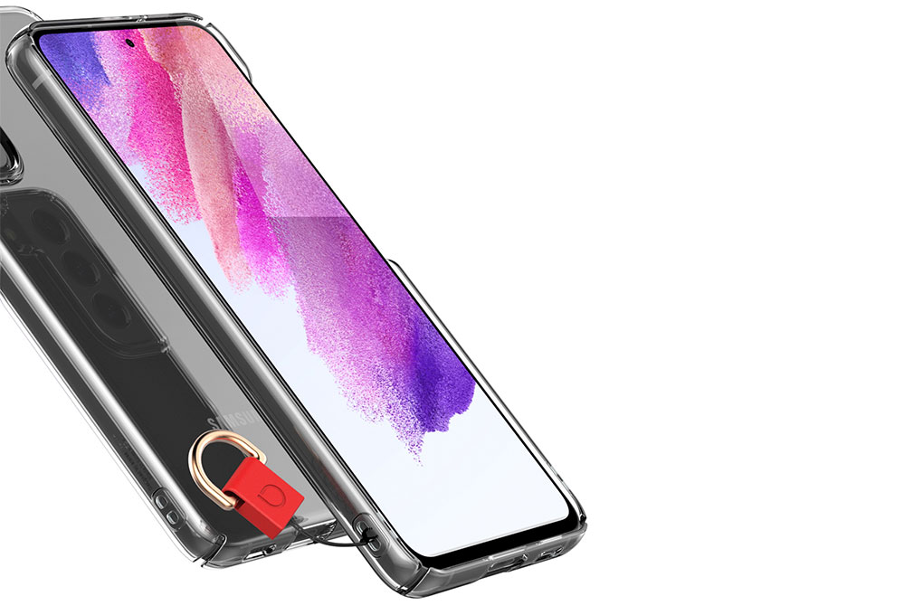 Ốp lưng Galaxy S21 FE Nhựa cứng PC ARAREE NUKIN Màu Trắng