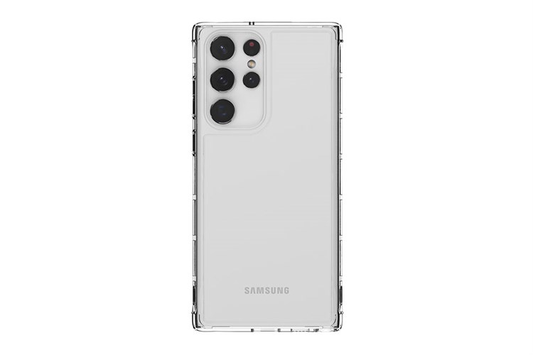 Ốp lưng Galaxy S22 Ultra Nhựa dẻo TPU ARAREE FLEXIELD Chính hãng Màu Đen