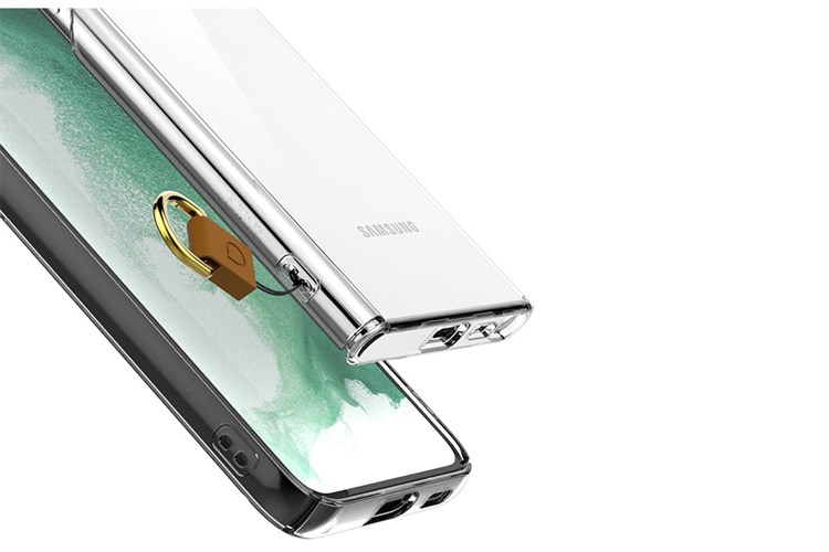 Ốp lưng Galaxy S22 Ultra Nhựa cứng PC ARAREE NUKIN Chính hãng Màu Trắng