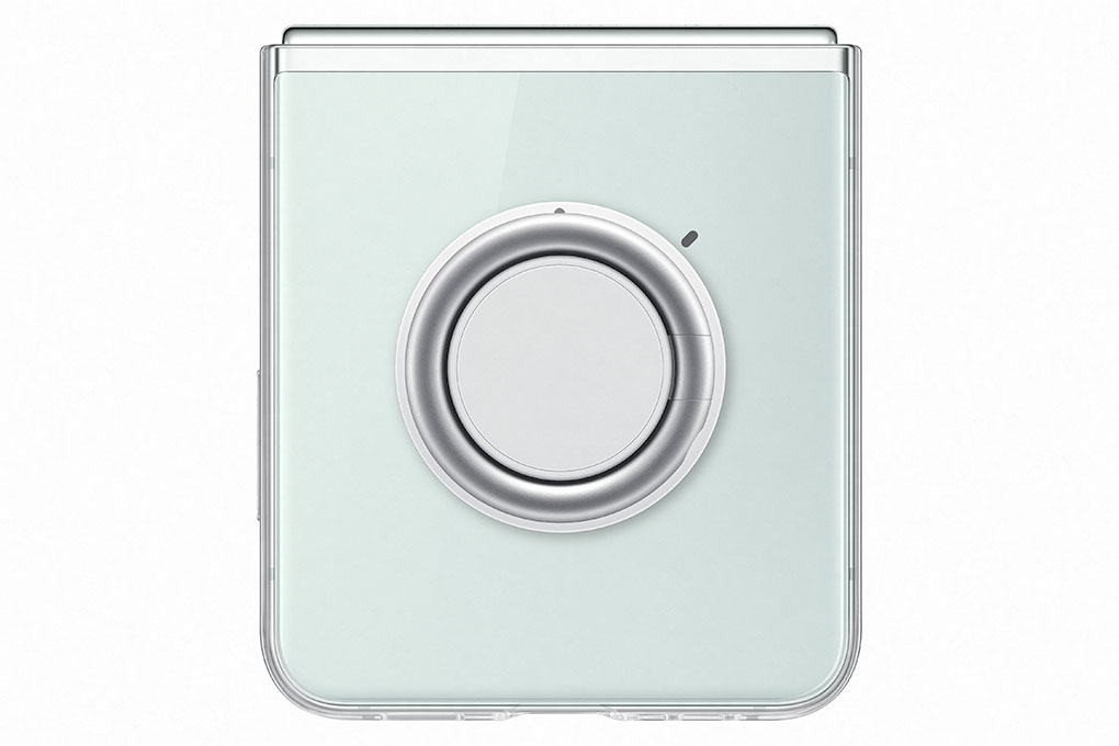 Ốp lưng Galaxy Z Flip5 Nhựa cứng Samsung Linh hoạt Chính hãng Màu Trắng