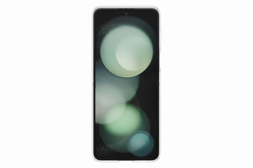 Ốp lưng Galaxy Z Flip5 Nhựa cứng Samsung Linh hoạt Chính hãng Màu Trắng