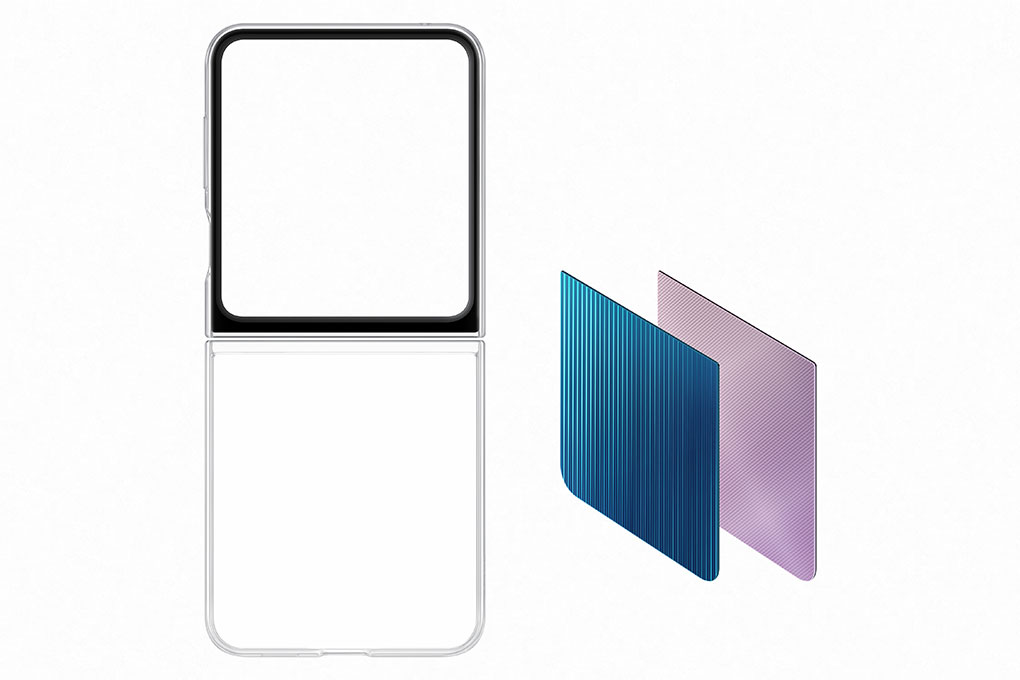 Ốp lưng Galaxy Z Flip5 Nhựa cứng Samsung Thông minh Chính hãng - 2