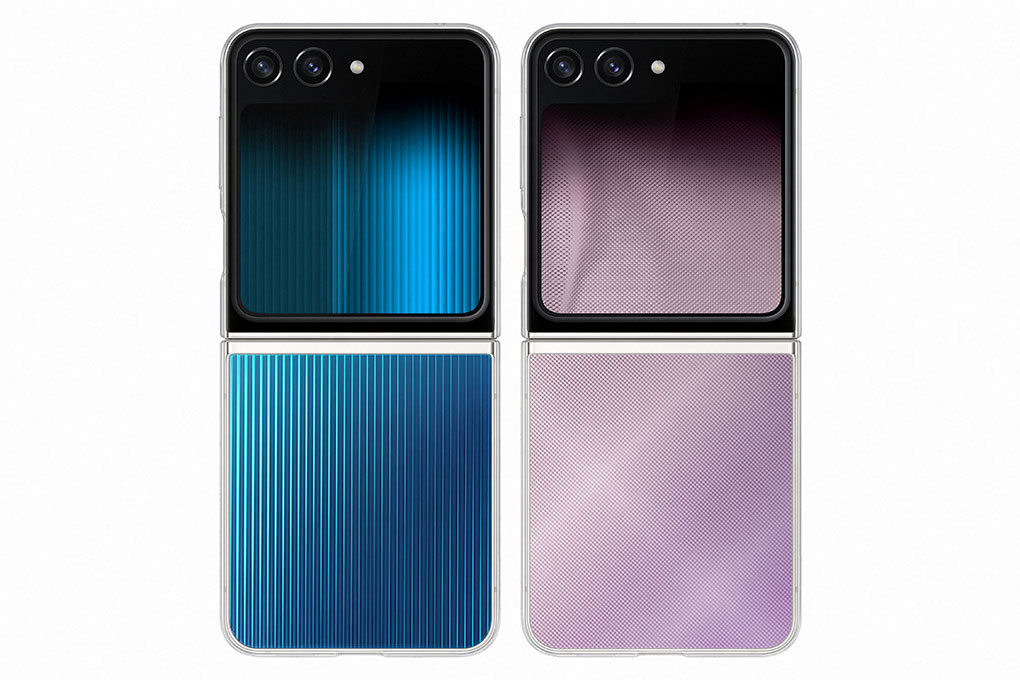 Ốp lưng Galaxy Z Flip5 Nhựa cứng Samsung Thông minh Chính hãng - 3