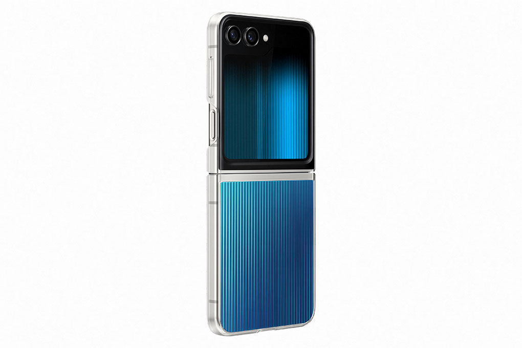 Ốp lưng Galaxy Z Flip5 Nhựa cứng Samsung Thông minh Chính hãng - 4