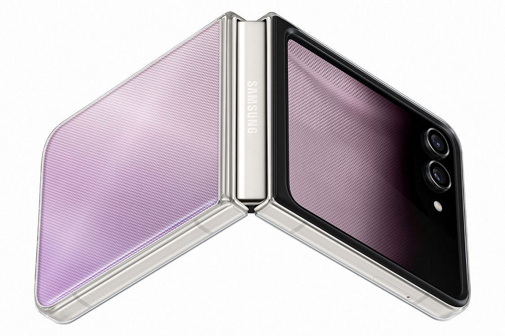 Ốp lưng Galaxy Z Flip5 Nhựa cứng Samsung Thông minh Chính hãng - 5