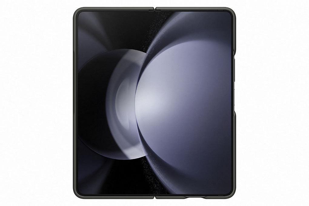 Ốp lưng Galaxy Z Fold5 Nhựa cứng viền dẻo Samsung Kèm S Pen Chính hãng Màu Xám