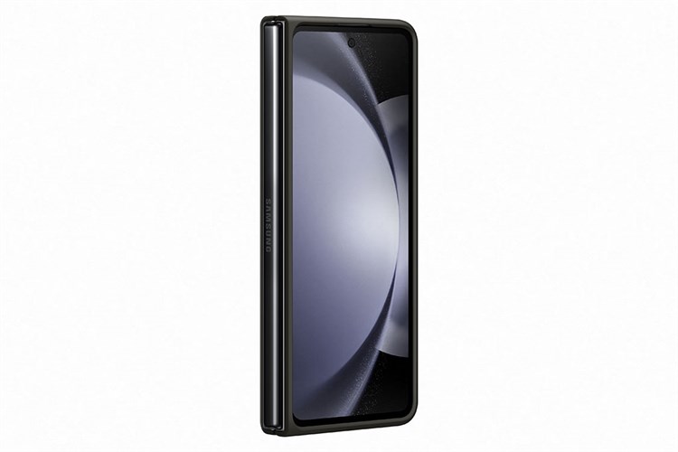 Ốp lưng Galaxy Z Fold5 Nhựa cứng viền dẻo Samsung Kèm S Pen Chính hãng Màu Xám