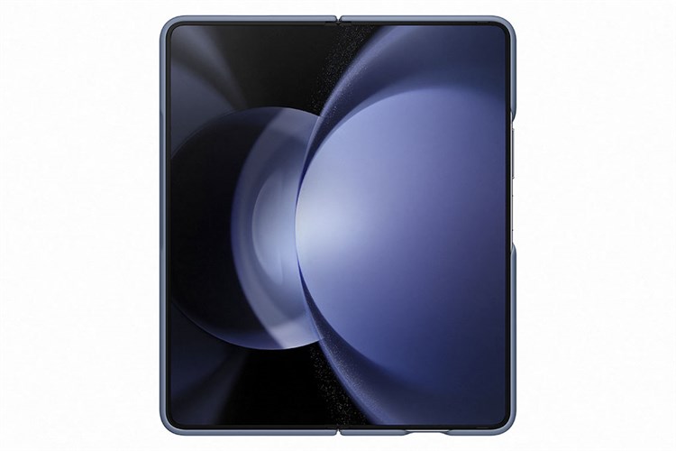 Ốp lưng Galaxy Z Fold5 Nhựa cứng viền dẻo Samsung Kèm S Pen Chính hãng Màu Xanh