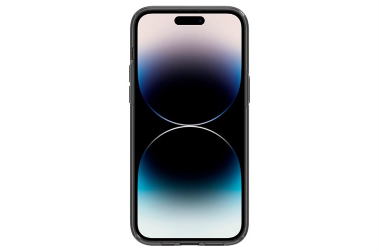 Ốp lưng MagSafe iPhone 14 Pro Max Nhựa cứng PC Spigen Ultra Hybrid MagFit Zero One Chính hãng Màu Đen - Xám