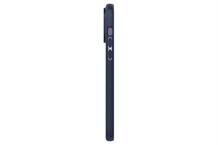 Ốp lưng MagSafe iPhone 14 Pro Max Nhựa dẻo TPU Spigen Mag Armor MagFit Chính hãng Màu Xanh Navy