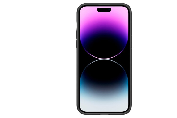 Ốp lưng iPhone 14 Pro Max Nhựa dẻo TPU Spigen Thin Fit Chính hãng Màu Đen