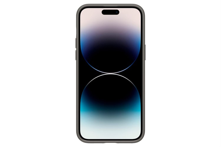 Ốp lưng iPhone 14 Pro Max Nhựa dẻo TPU Spigen Thin Fit Chính hãng Màu Xám đậm
