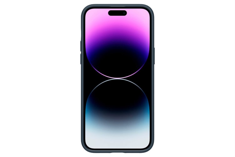 Ốp lưng iPhone 14 Pro Max Nhựa dẻo TPU Spigen Thin Fit Chính hãng Màu Xám xanh