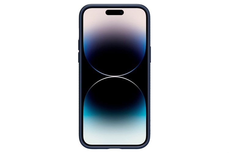 Ốp lưng iPhone 14 Pro Max Nhựa dẻo TPU Spigen Liquid Air Chính hãng Màu Xanh Navy