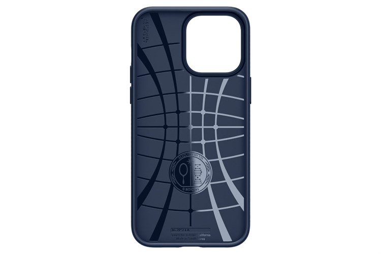 Ốp lưng iPhone 14 Pro Max Nhựa dẻo TPU Spigen Liquid Air Chính hãng Màu Xanh Navy