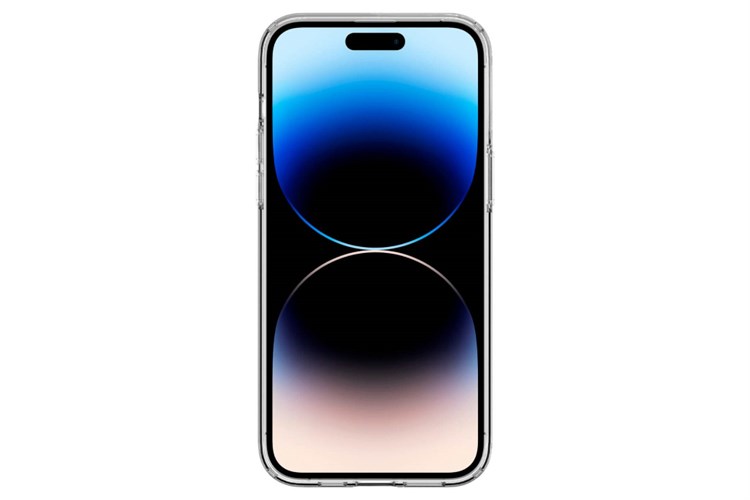 Ốp lưng iPhone 14 Pro Max Nhựa dẻo TPU Spigen Liquid Crystal Chính hãng Màu Trắng