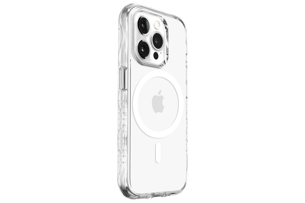 Ốp lưng MagSafe iPhone 15 Pro Max Nhựa cứng PC LAUT CRYSTAL MATTER X - 2