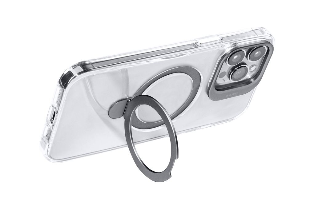 Ốp lưng Magsafe iPhone 15 Pro Max Nhựa cứng viền dẻo LAUT REVIVE PROP - 6