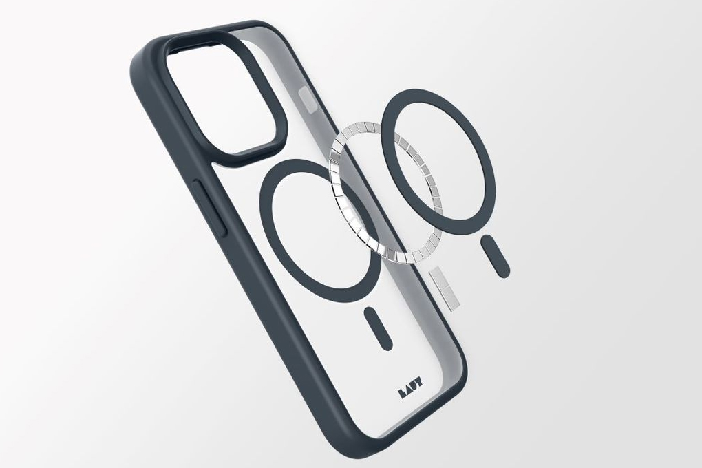 Ốp lưng Magsafe iPhone 15 Pro Max Nhựa dẻo TPU LAUT HUEX PROTECT - 6