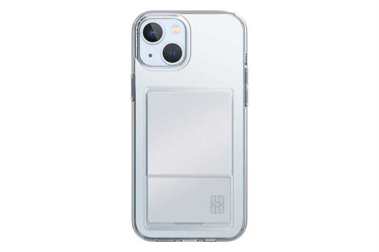 Ốp lưng iPhone 15 Nhựa dẻo TPU UNIQ HYBRID Air Fender ID Chính hãng Màu Trắng