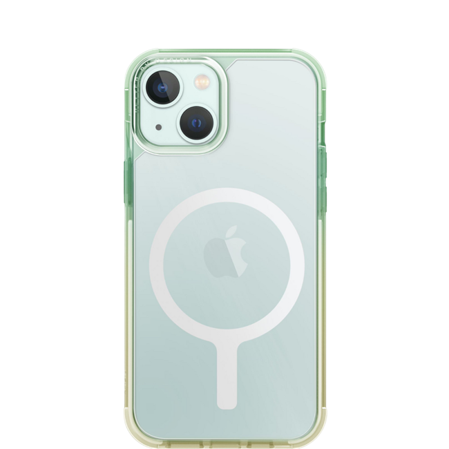 Ốp lưng Magsafe cho iPhone 15 Nhựa cứng viền dẻo UNIQ HYBRID MAGCLICK CHARGING COMBAT DUO